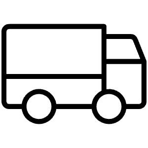 Truck Thin Icon from Phosphor Thin Set