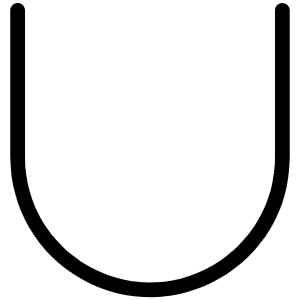 Union Thin Icon from Phosphor Thin Set