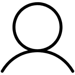 User Thin Icon from Phosphor Thin Set