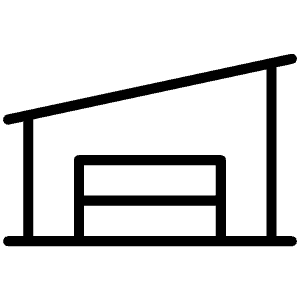 Warehouse Thin Icon from Phosphor Thin Set