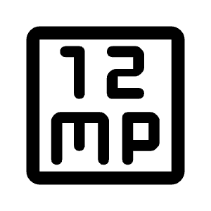 12mp Icon from Rounded Line - Material Symbols Set