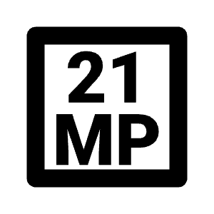 21mp Icon from Outlined Line - Streamline Material Free Set