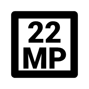 22mp Icon from Outlined Line - Streamline Material Free Set