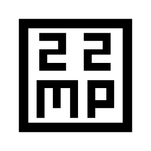 22mp Icon from Sharp Line - Material Symbols Set