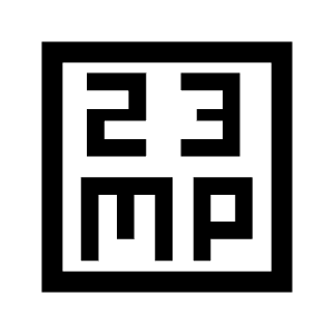23mp Icon from Sharp Line - Material Symbols Set