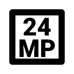 24mp Icon from Outlined Line - Streamline Material Free Set