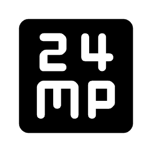 24mp Fill Icon from Rounded Fill - Material Symbols Set