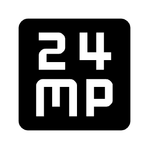 24mp Fill Icon from Outlined Fill - Material Symbols Set