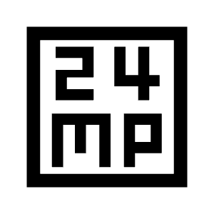 24mp Icon from Sharp Line - Material Symbols Set