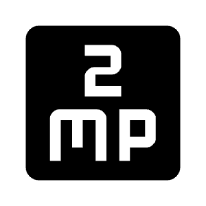 2mp Fill Icon from Outlined Fill - Material Symbols Set