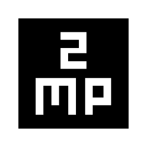 2mp Fill Icon from Sharp Fill - Material Symbols Set
