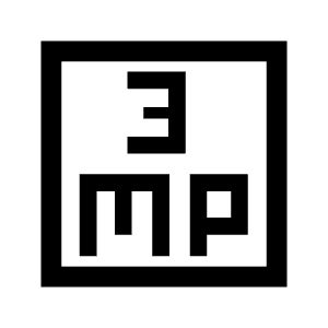 3mp Icon from Sharp Line - Material Symbols Set