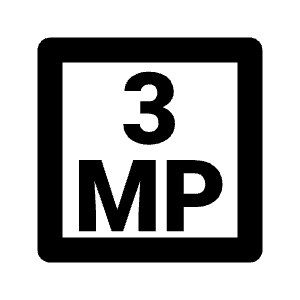 3mp Icon from Outlined Line - Streamline Material Free Set