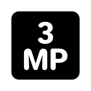 3mp Fill Icon from Rounded Fill - Streamline Material Free Set