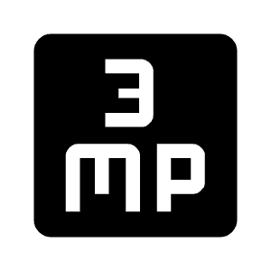 3mp Fill Icon from Outlined Fill - Material Symbols Set