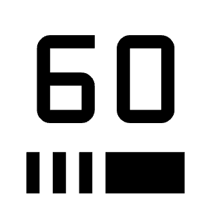 60fps Select Fill Icon from Outlined Fill - Material Symbols Set