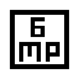 6mp Icon from Sharp Line - Material Symbols Set