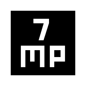 7mp Fill Icon from Sharp Fill - Material Symbols Set