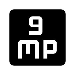 9mp Fill Icon from Outlined Fill - Material Symbols Set