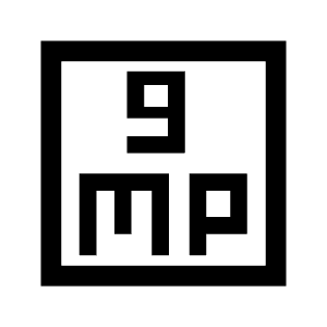 9mp Icon from Sharp Line - Material Symbols Set