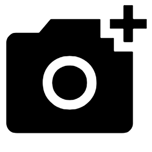 Add A Photo Fill Icon from Outlined Fill - Material Symbols Set
