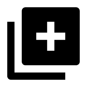 Add To Photos Fill Icon from Outlined Fill - Material Pro Free Set