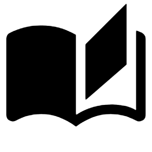 Auto Stories Fill Icon from Outlined Fill - Material Symbols Set