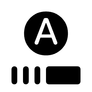 Autofps Select Fill Icon from Rounded Fill - Material Symbols Set