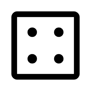 Background Dot Large Icon from Rounded Line - Material Symbols Set