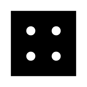 Background Dot Large Fill Icon from Sharp Fill - Material Symbols Set