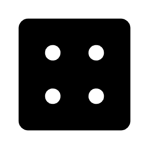 Background Dot Large Fill Icon from Rounded Fill - Material Symbols Set