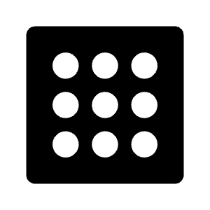 Background Dot Small Fill Icon from Outlined Fill - Streamline Material Free Set