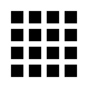 Background Grid Small Fill Icon from Sharp Fill - Material Symbols Set