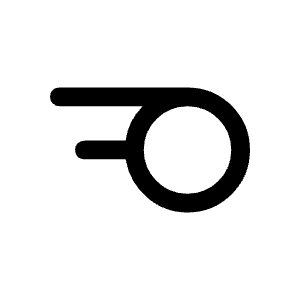 Blur Short Icon from Rounded Line - Material Symbols Set