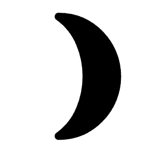 Brightness 3 Fill Icon from Rounded Fill - Material Symbols Set