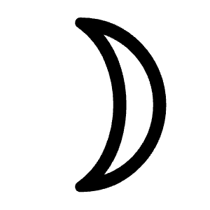 Brightness 3 Icon from Rounded Line - Material Symbols Set