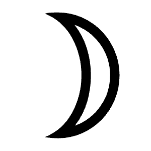 Brightness 3 Icon from Sharp Line - Material Symbols Set