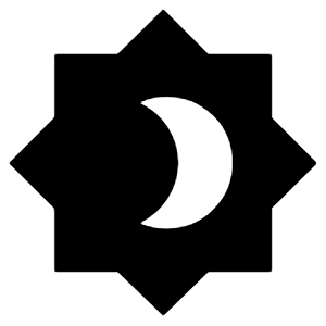 Brightness 4 Fill Icon from Outlined Fill - Material Symbols Set