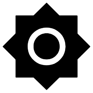 Brightness 7 Fill Icon from Outlined Fill - Material Symbols Set
