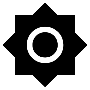 Brightness 7 Fill Icon from Sharp Fill - Material Symbols Set