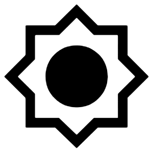 Brightness 7 Icon from Outlined Line - Material Symbols Set