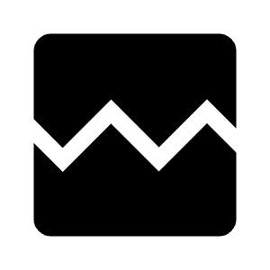 Broken Image Fill Icon from Outlined Fill - Material Symbols Set
