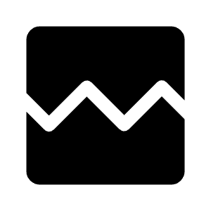 Broken Image Fill Icon from Rounded Fill - Material Symbols Set