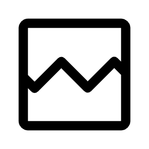 Broken Image Icon from Rounded Line - Material Symbols Set