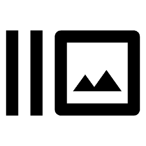 Burst Mode Icon from Outlined Line - Streamline Material Free Set