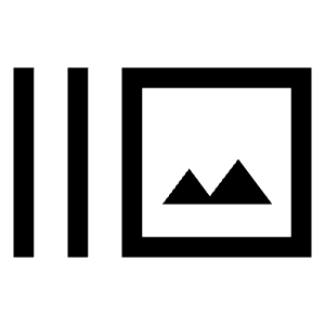 Burst Mode Icon from Sharp Line - Material Symbols Set