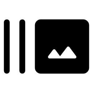 Burst Mode Fill Icon from Rounded Fill - Material Symbols Set