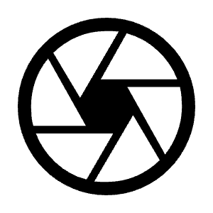 Camera Icon from Sharp Line - Material Symbols Set