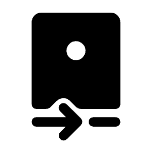 Camera Rear Fill Icon from Rounded Fill - Material Symbols Set