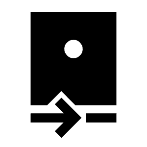 Camera Rear Fill Icon from Sharp Fill - Material Symbols Set